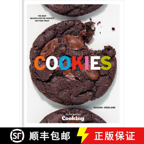 【3-4周达】精装 Cookies: The Best Recipes for the Perfect Anytime Treat [A Baking Cookbook] [9780593836644]