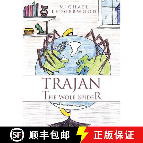 【3-4周达】Trajan: The Wolf Spider [9781480851696]