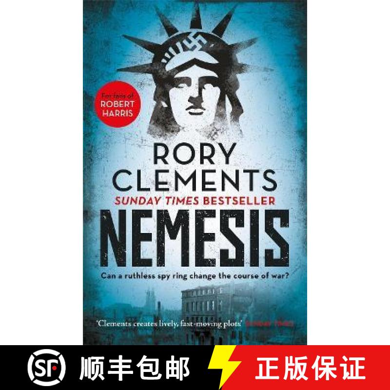 【3-4周达】Nemesis: An unputdownable wartime spy thriller [9781785767500]
