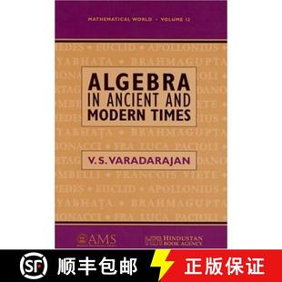 【3-4周达】Algebra in Ancient and Modern Times [9780821809891]