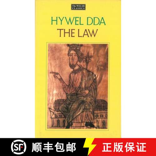 【3-4周达】Law of Hywel Dda - Law texts from medieval Wales, translated and edited: Law texts from me... [9781800996885]