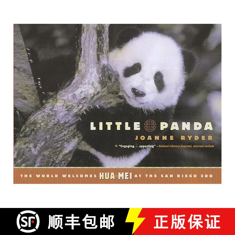 【3-4周达】Little Panda: The World Welcomes Hua Mei at the San Diego Zoo [9780689866166]