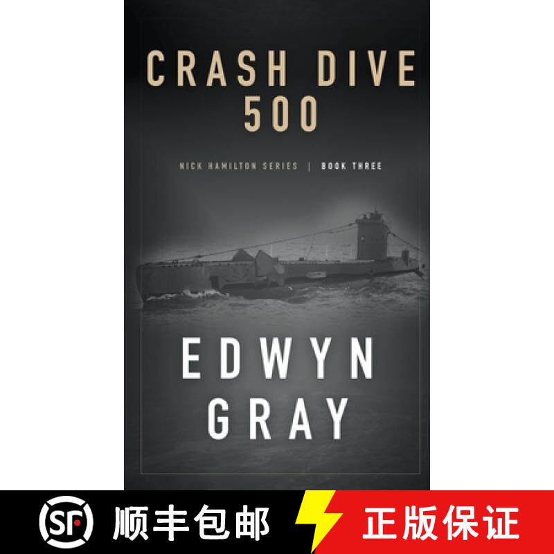 【3-4周达】Crash Dive 500: Nick Hamilton Series [9781641195478]