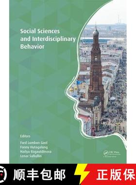 【3-4周达】Social Sciences and Interdisciplinary Behavior: The 4th International Congress on Interdis... [9781138028388]