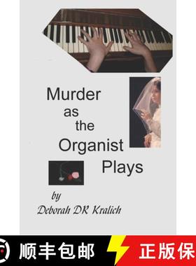 【3-4周达】Murder as the Organist Plays [9781942542025]