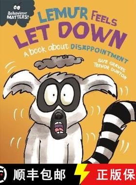 【3-4周达】Behaviour Matters: Lemur Feels Let Down - A book about disappointment [9781445179896]