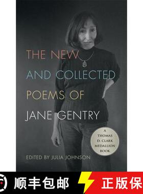 【3-4周达】The New and Collected Poems of Jane Gentry [9780813174075]