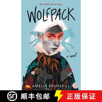 【3-4周达】精装 Wolfpack [9780316494557]