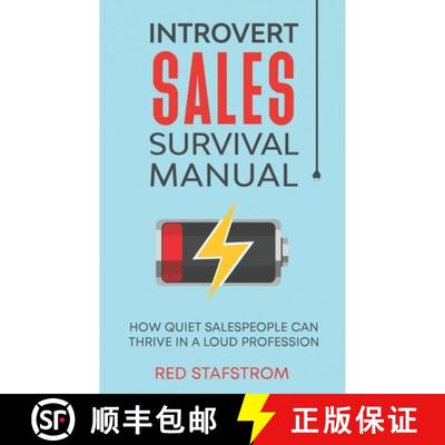【3-4周达】Introvert Sales Survival Manual: How Quiet Salespeople Can Thrive in a Loud Profession [9798888958827]