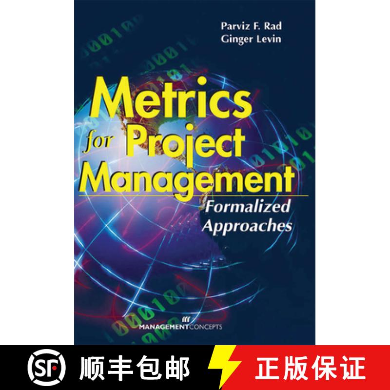 【3-4周达】Metrics for Project Management [9781567261660]