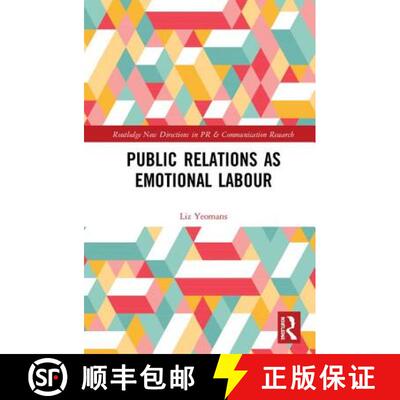 【3-4周达】精装 Public Relations as Emotional Labour: TBC [9781138920309]