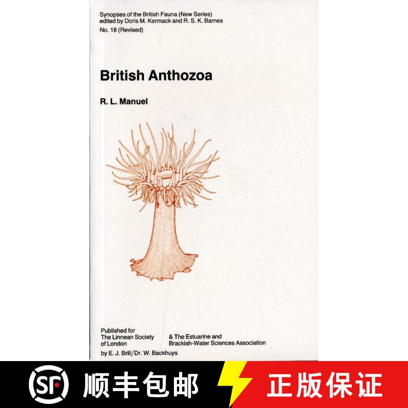 预订 British Anthozoa: Keys & Notes For Ident [9789004085961]