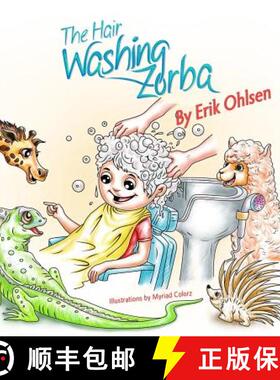 【3-4周达】The Hair Washing Zorba [9780997520200]