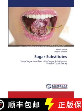 预订 Sugar Substitutes [9783659546549]