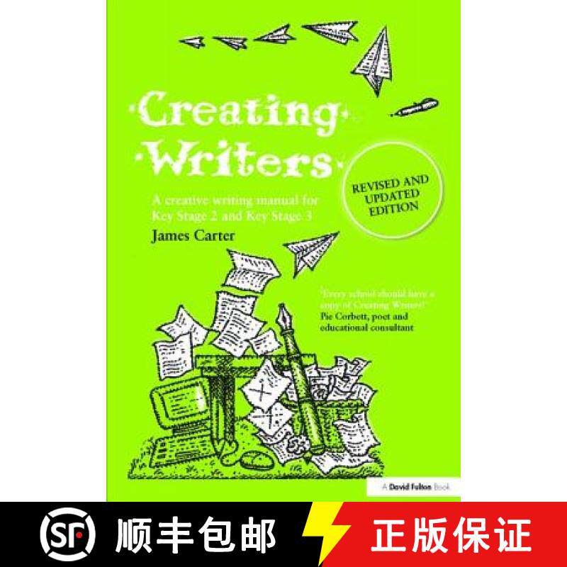 【3-4周达】Creating Writers: A Creative Writing Manual for Schools [9781138419599]