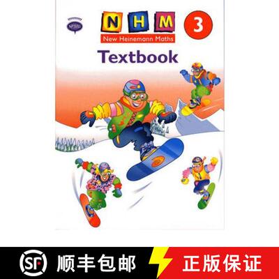 【3-4周达】New Heinemann Maths Yr3, Textbook [9780435171988]