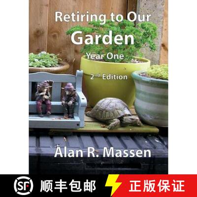 【3-4周达】Retiring to Our Garden: Year One [9780993396212]