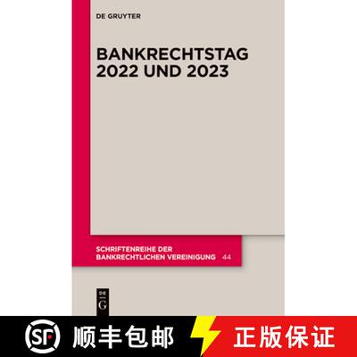 【3-4周达】Bankrechtstag 2022 Und 2023 [9783111084862]