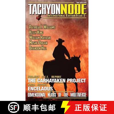 【3-4周达】Tachyon Node: International Edition Issue 1 [9781943958016]