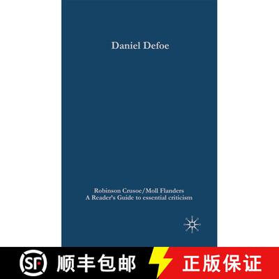 【3-4周达】Daniel Defoe - Robinson Crusoe/Moll Flanders [9781403989888]