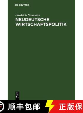 预订 Neudeutsche Wirtschaftspolitik [9783111129600]