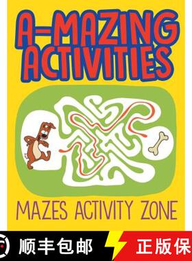 【3-4周达】A-Mazing Activities: Mazes Activity Zone [9781682602553]