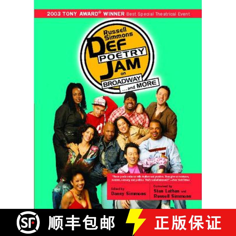 【3-4周达】Russell Simmons Def Poetry Jam on Broadway...and More [9780743476225]