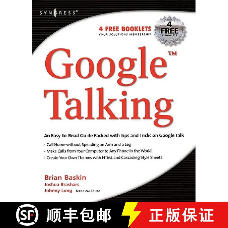 【2-3周达】Google Talking [9781597490559]