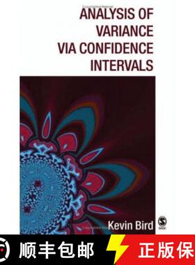 【3-4周达】Analysis of Variance Via Confidence Intervals [9780761963578]