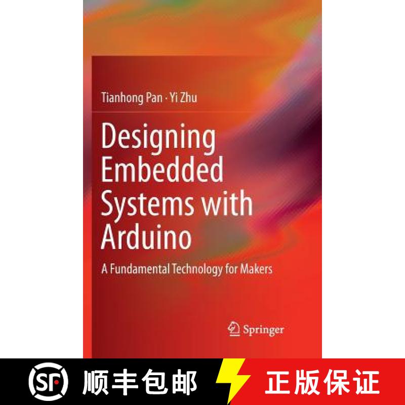 【3-4周达】Designing Embedded Systems with Arduino : A Fundamental Technology for Makers [9789811351310]