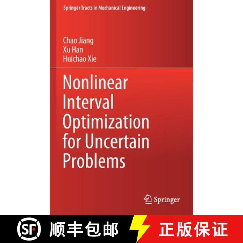 【3-4周达】Nonlinear Interval Optimization for Uncertain Problems [9789811585487]
