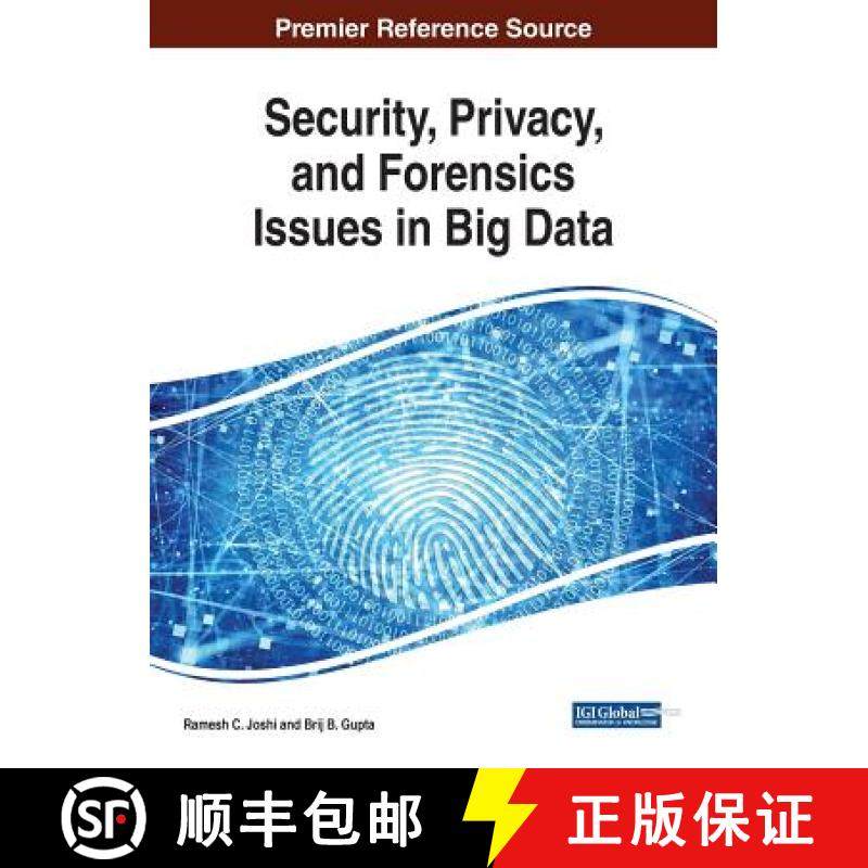 【3-4周达】Security, Privacy, and Forensics Issues in Big Data [9781522597421]