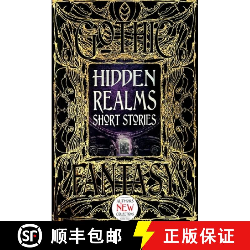 【2-3周达】Hidden Realms Short Stories [9781804172711]
