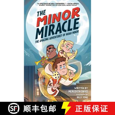 【3-4周达】The Minor Miracle : The Amazing Adventures of Noah Minor [9780593445341]