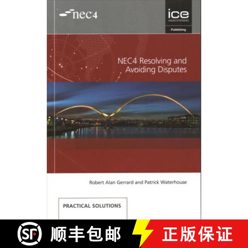 【3-4周达】NEC4 Resolving and Avoiding Disputes [9780727764041]