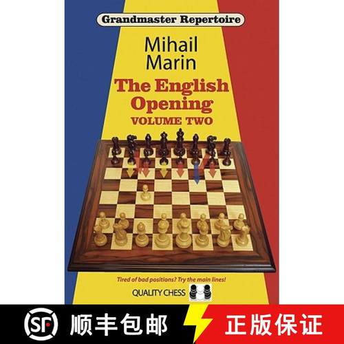 【3-4周达】Grandmaster Repertoire 4: The English Opening vol. 2 [9781906552381]