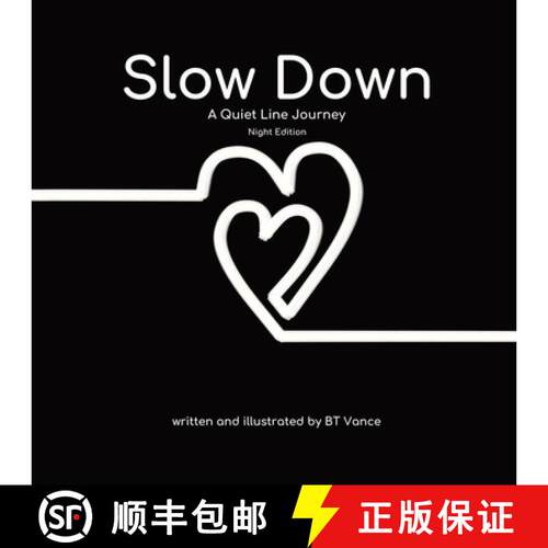 【3-4周达】Slow Down: A Quiet Line Journey [9798996001224]