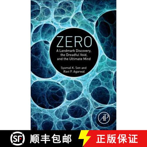 【3-4周达】精装 Zero: A Landmark Discovery, the Dreadful Void, and the Ultimate Mind [9780081007747]