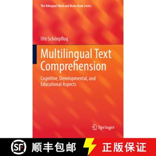 Educational 9783031433436 Multilingual Cognitive Developmental Comprehension 4周达 Text Aspects and