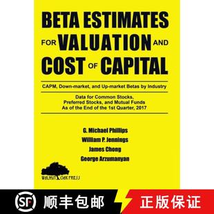 Cost End Capital Estimates Valuation 9780998907796 Quarter 2017 Beta for and the 1st 3周达