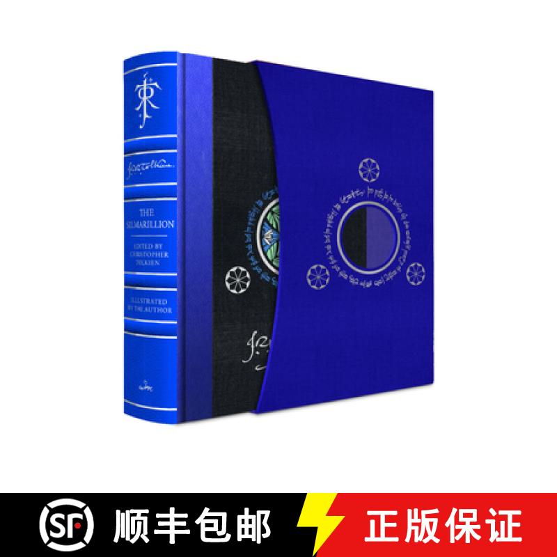 【3-4周达】The Silmarillion Deluxe Illustrated by the Author: Special Edition [9780063340541]