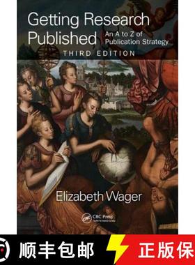 【3-4周达】Getting Research Published: An A-Z of Publication Strategy, Third Edition [9781138443747]