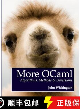 【3-4周达】More OCaml: Algorithms, Methods, and Diversions [9780957671119]