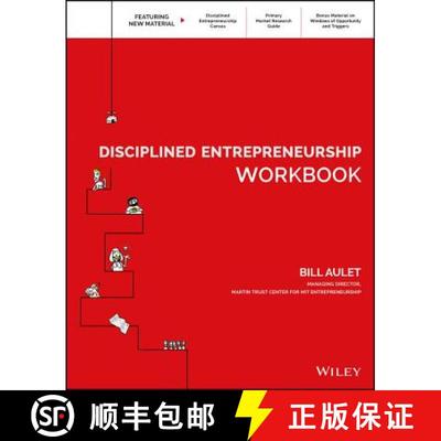 【3-4周达】Disciplined Entrepreneurship Workbook [Wiley经管] [9781119365792]