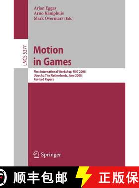 【3-4周达】Motion in Games : First International Workshop, MIG 2008, Utrecht, The Netherlands, June 1... [9783540892199]