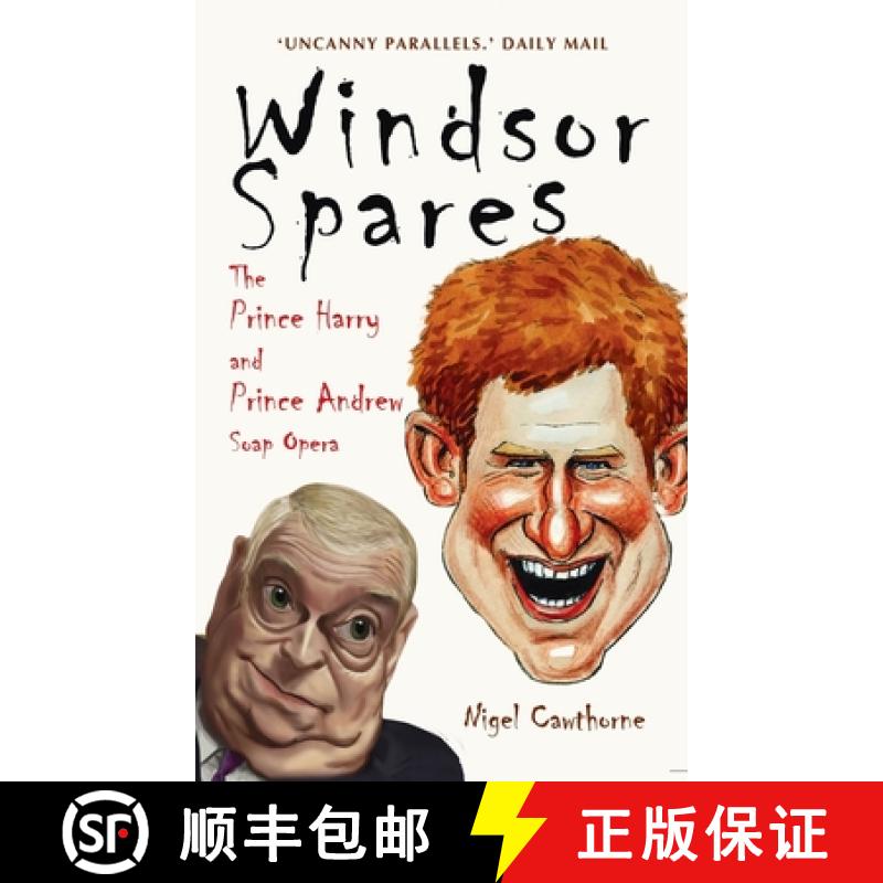 【3-4周达】Windsor Spares [9781783342730]