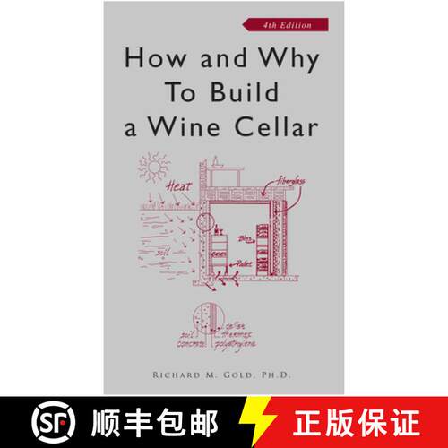 【3-4周达】How and Why to Build a Wine Cellar [9781891267000]