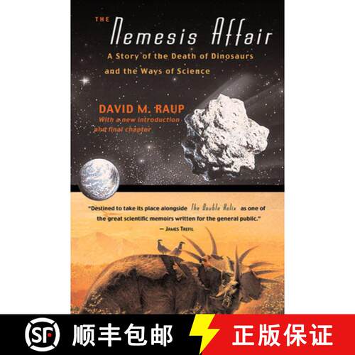 【3-4周达】The Nemesis Affair – A Story of the Death of Dinosaurs and the Ways of Science Rev and Exp [9780393319187]