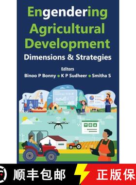 【3-4周达】Engendering Agricultural Development: Dimensions & Strategies (Co-Published With CRC Press... [9789391383060]