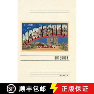 Greetings 9798385422517 4周达 Massachusetts Worcester from Notebook Lined Vintage